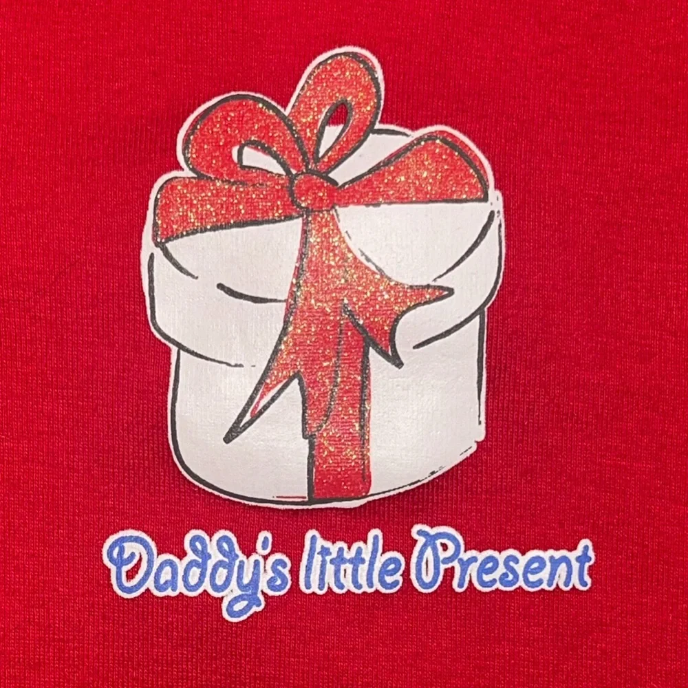 New Set of 2 Baby & Toddler Size 24 Months Christmas Holiday Onesie Bodysuits