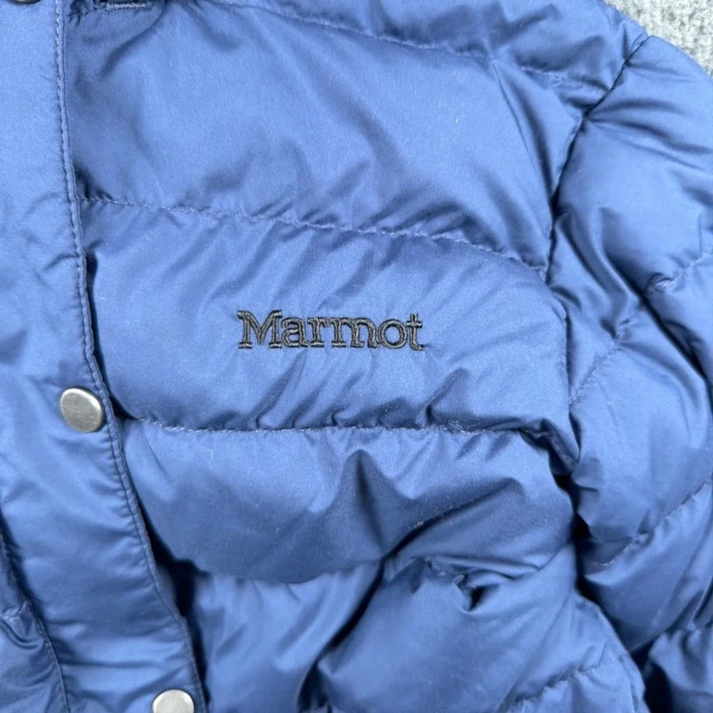 Marmot puffer jacket