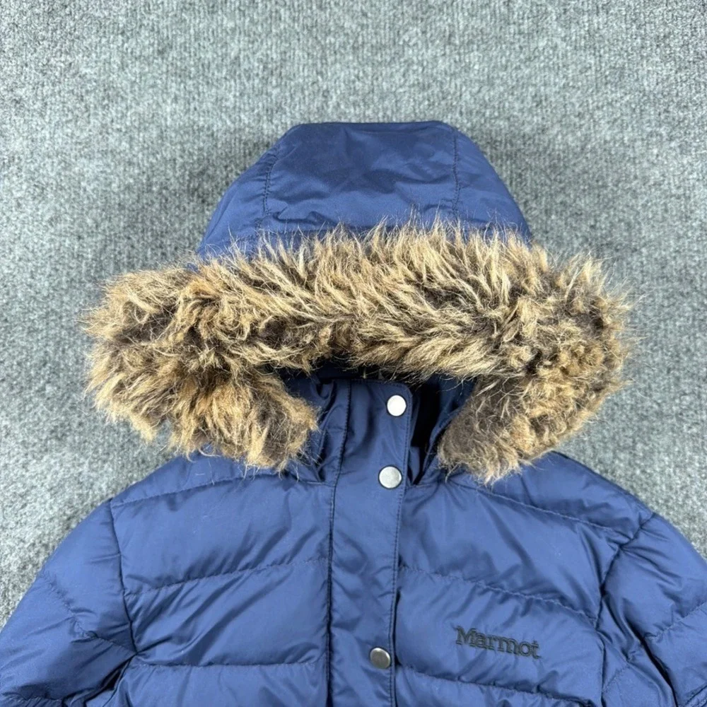 Marmot puffer jacket