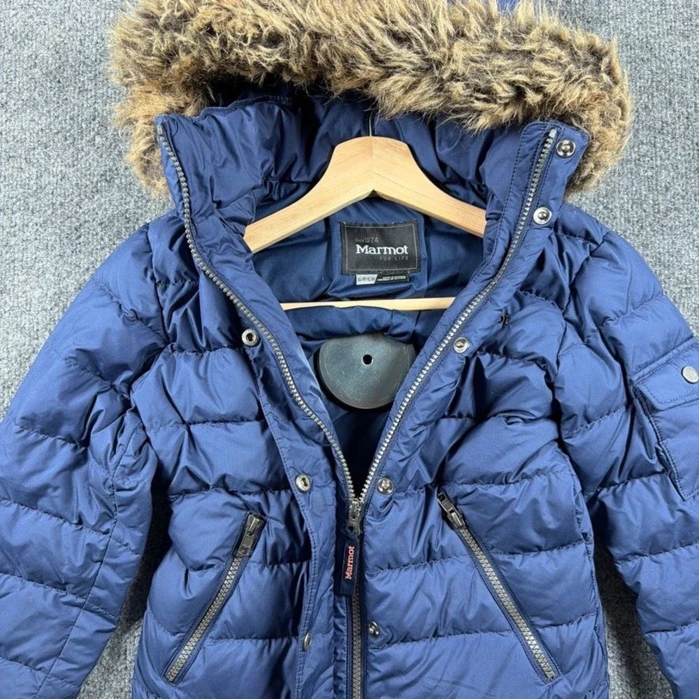 Marmot puffer jacket
