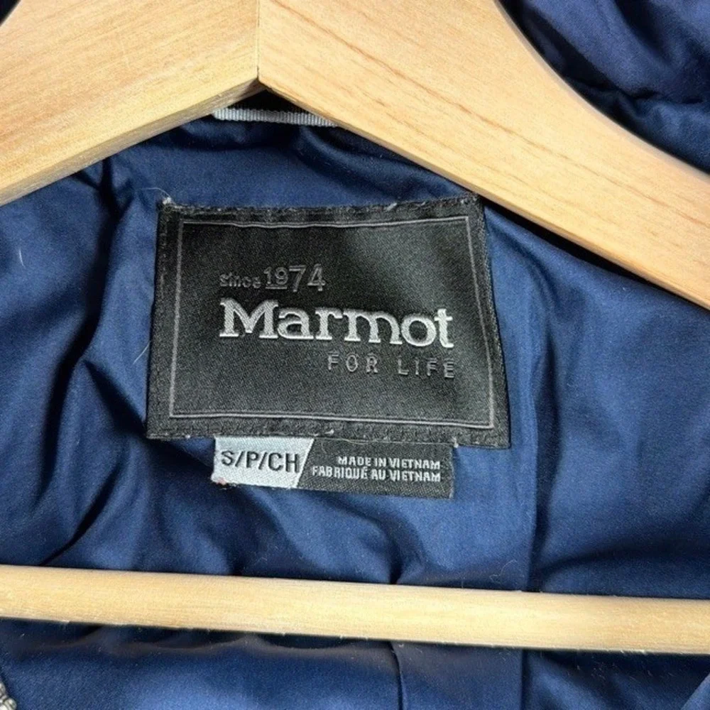 Marmot puffer jacket