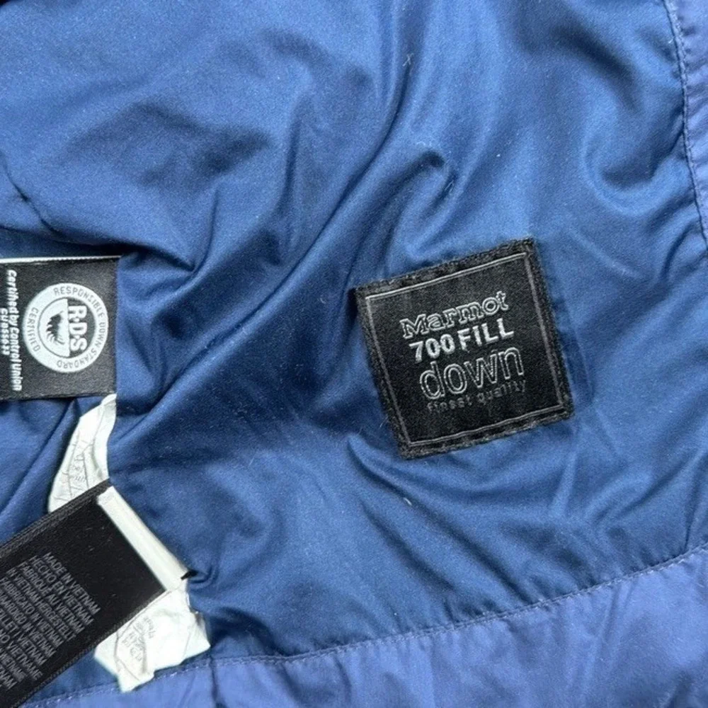 Marmot puffer jacket