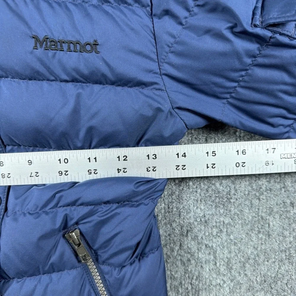 Marmot puffer jacket