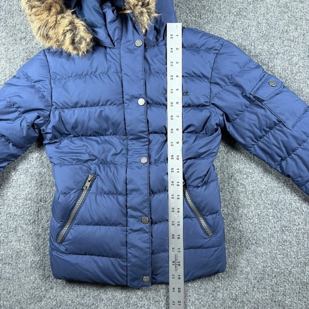 Marmot puffer jacket