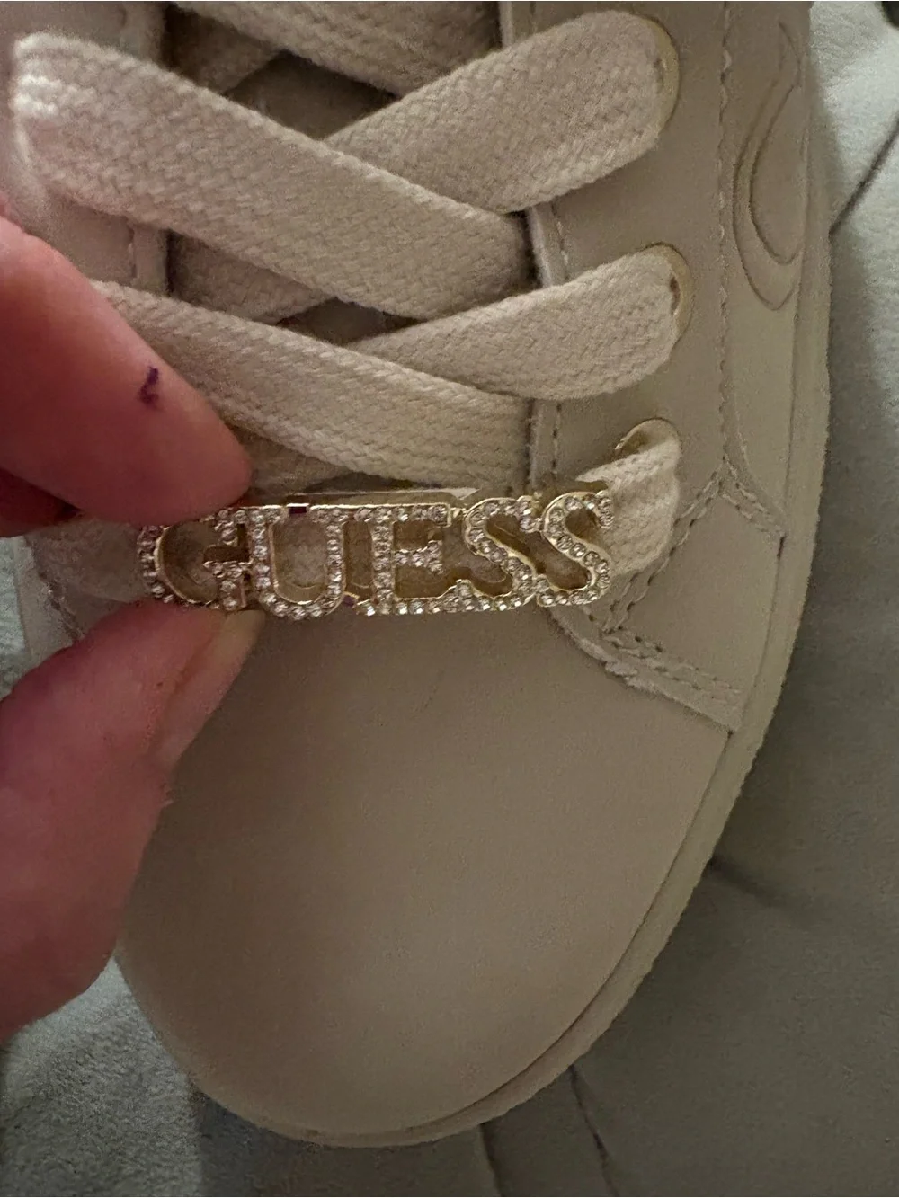 Guess platform sneakers