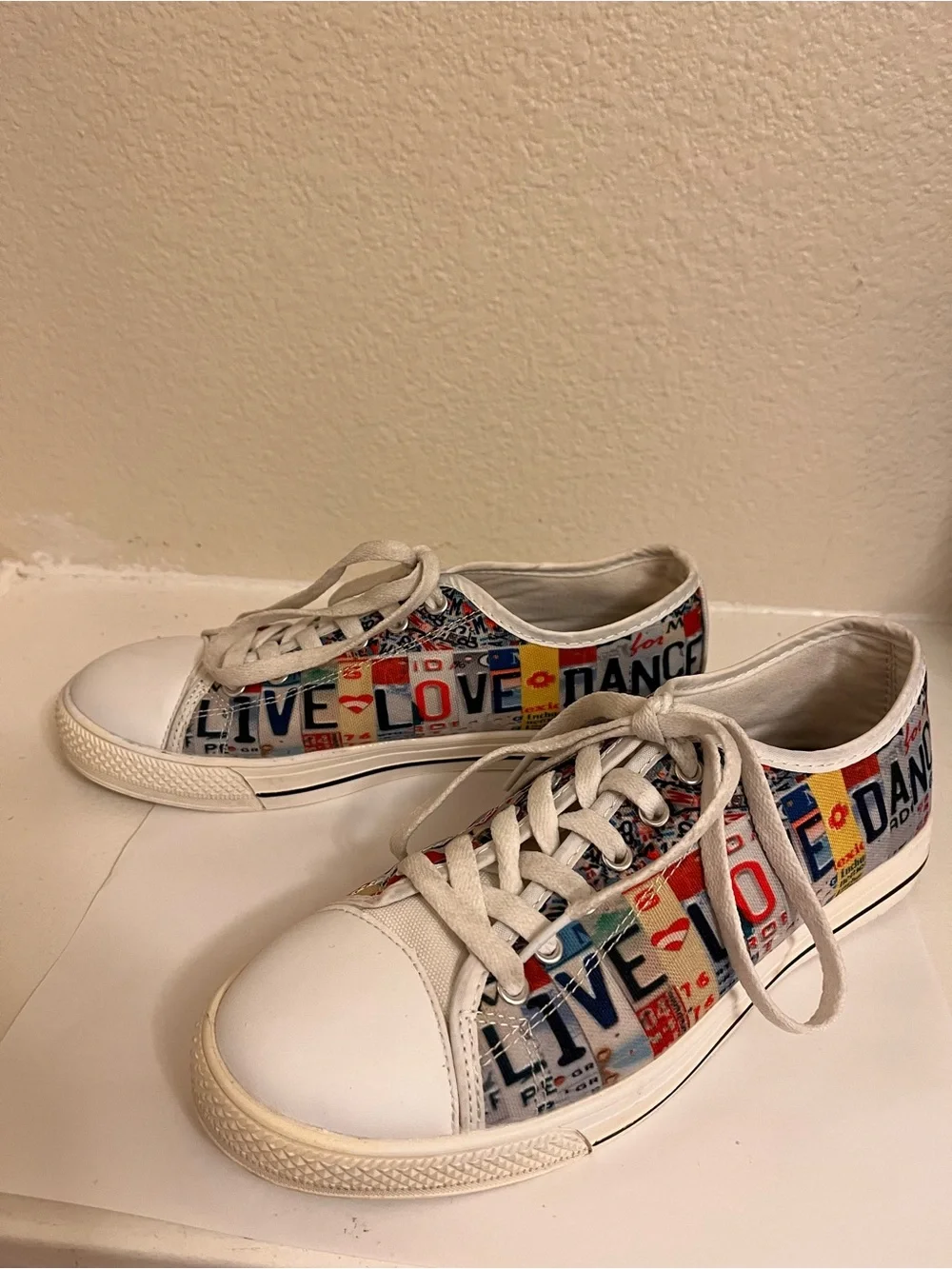 Novelty Sneakers fun one