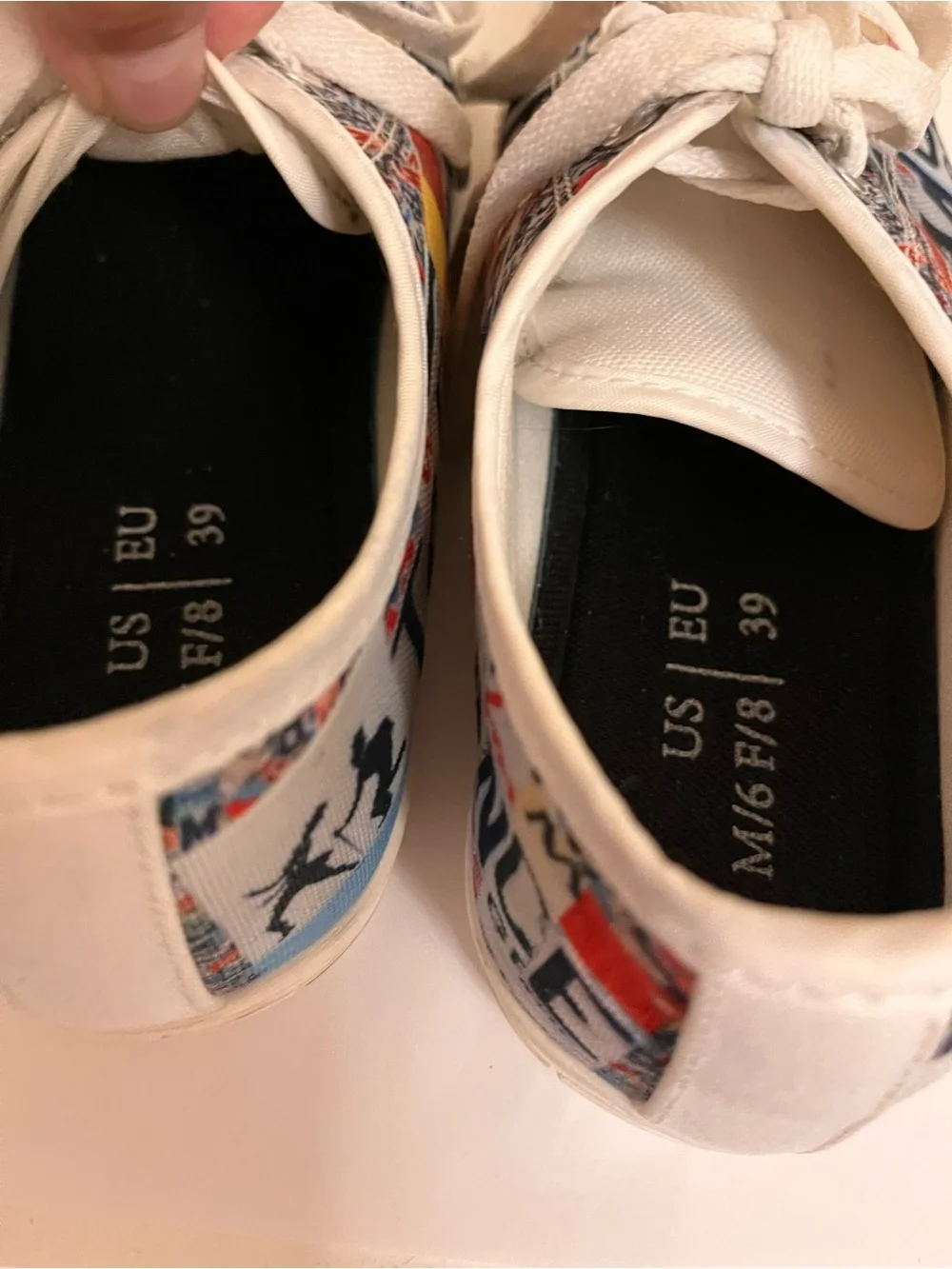 Novelty Sneakers fun one