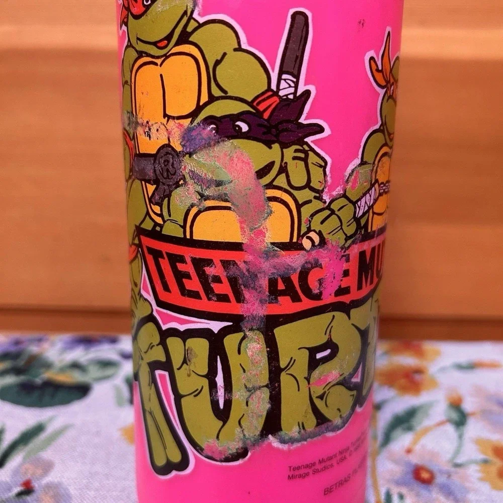 Teenage Mutant Ninja Turtles vintage 1988