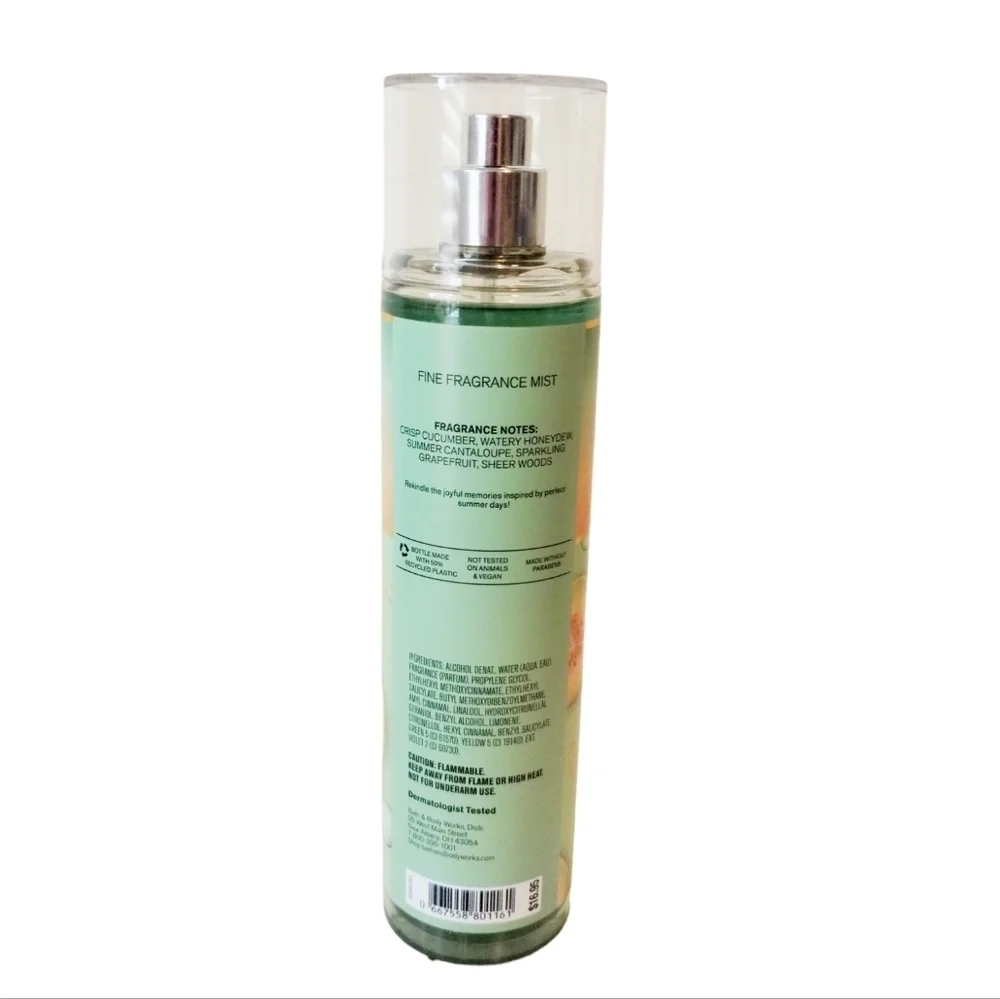 Bath and Body Works Body Mist CUCUMBER MELON sale 3x $33‎ RETIRED