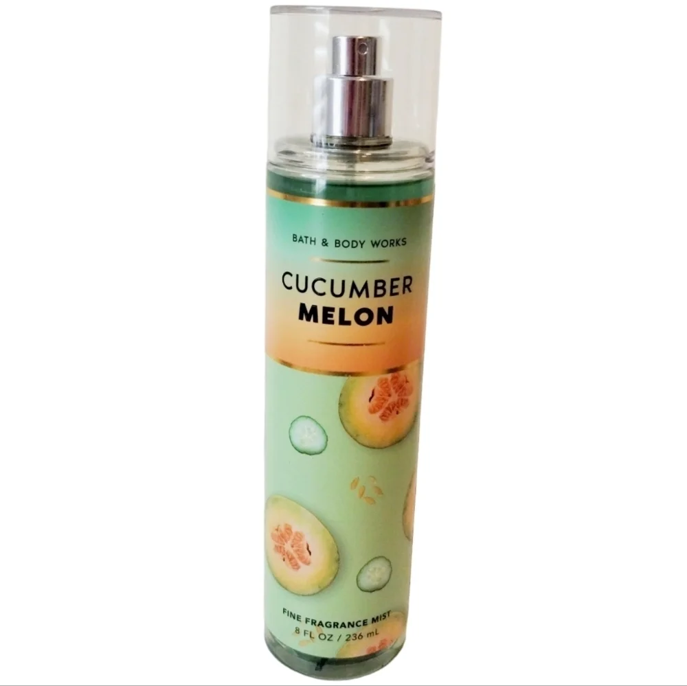 Bath and Body Works Body Mist CUCUMBER MELON sale 3x $33‎ RETIRED