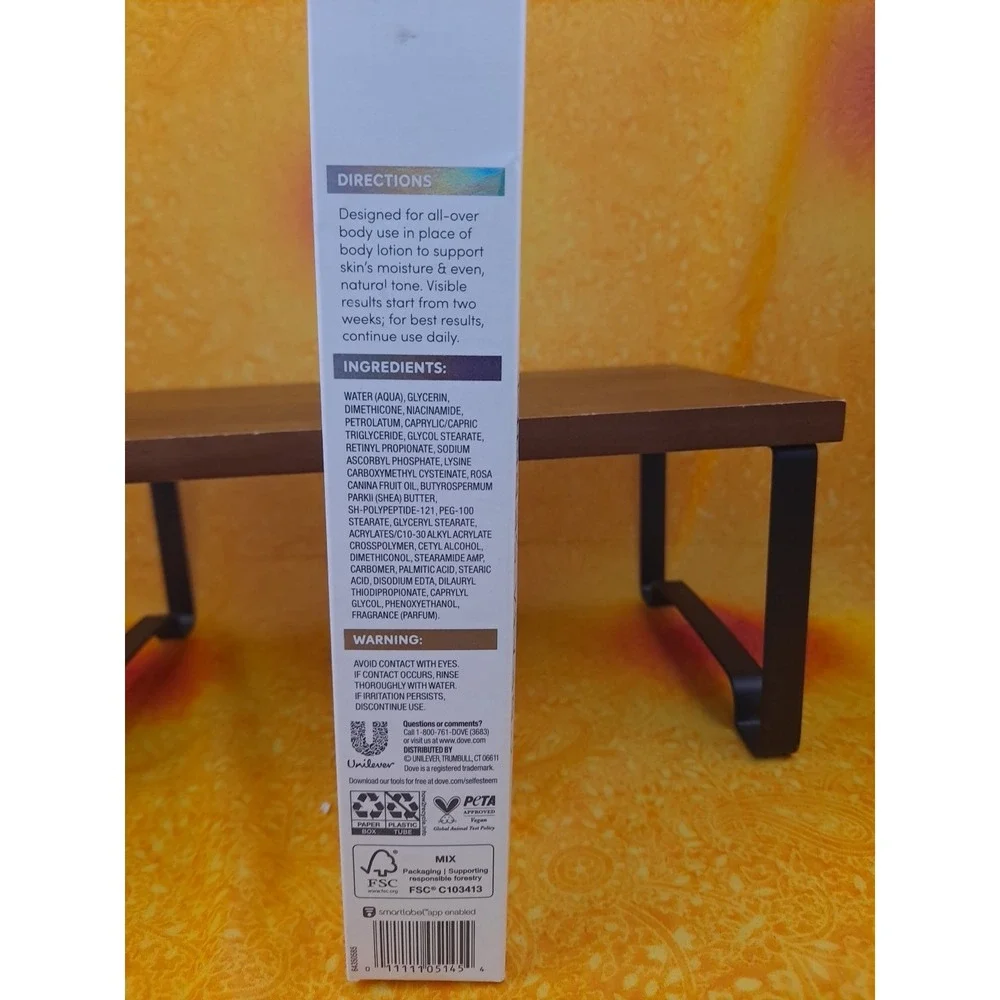 Dove body cream
