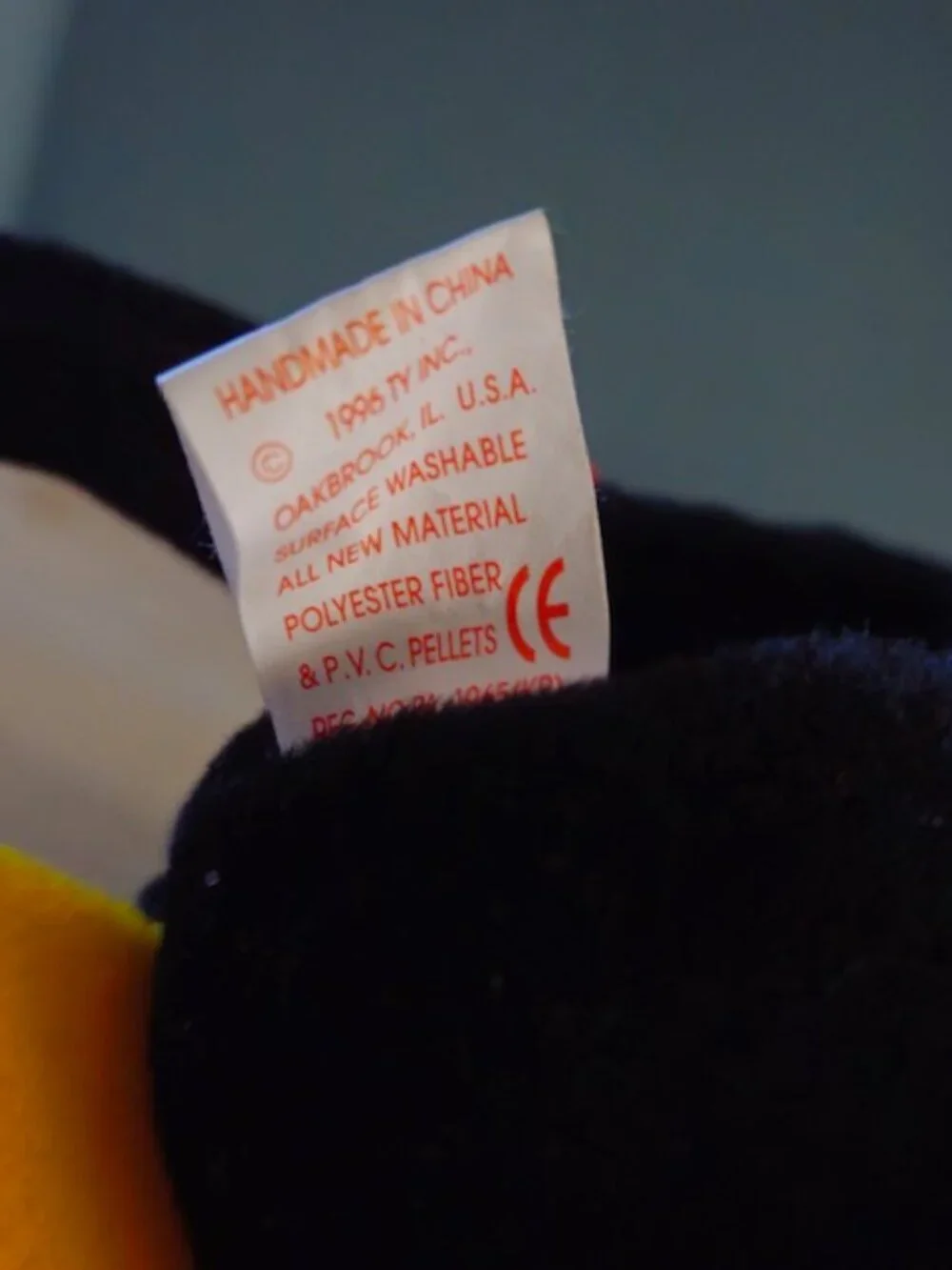 Ty Beanie Baby Baldy The Eagle Tags In Tact