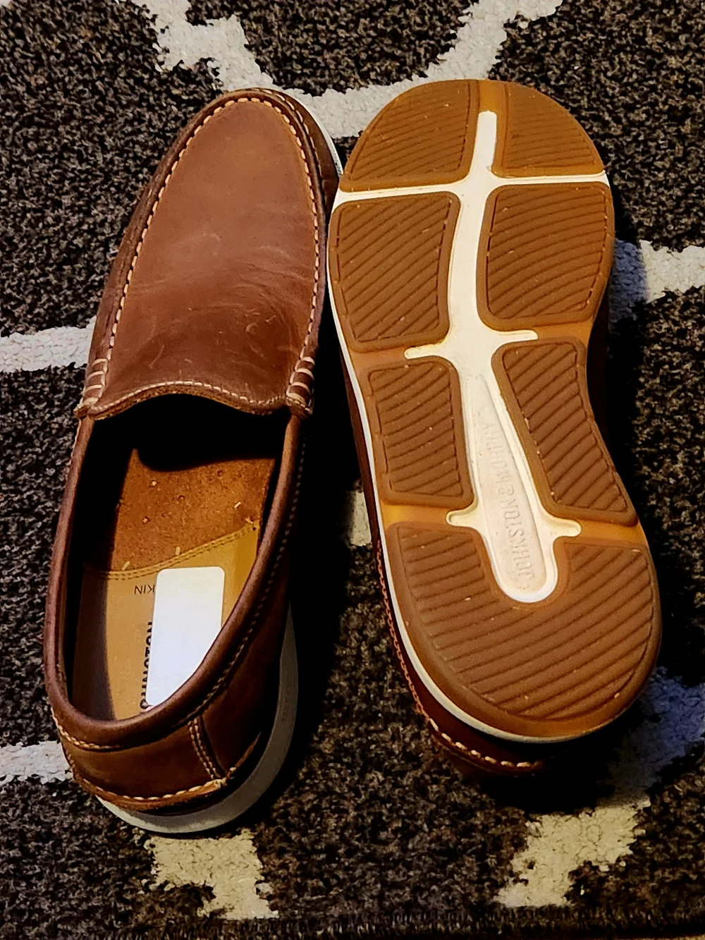 Johnston & Murphy classic brown