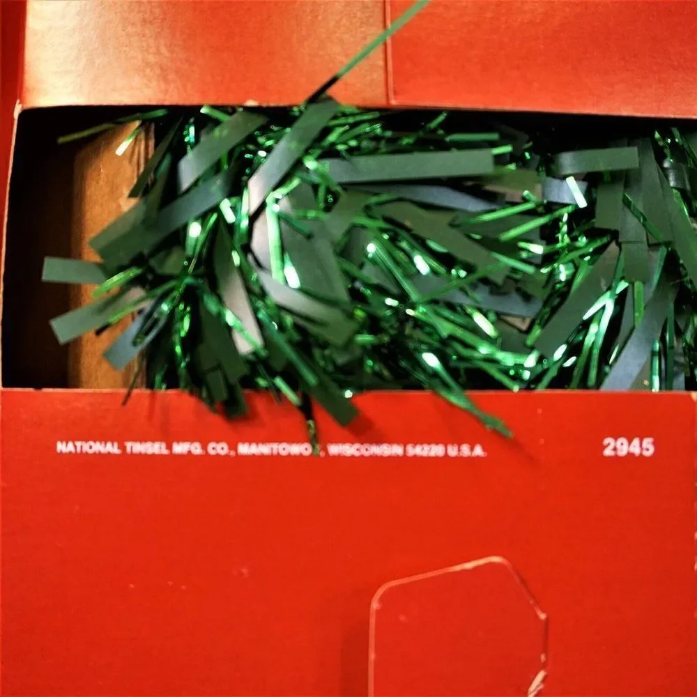 Velvet Touch wide tinsel made