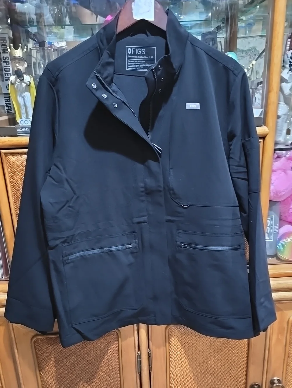 FIGS REED SCRUB JACKET