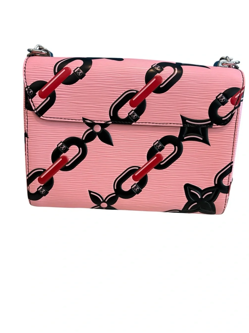 Louis Vuitton chic pink