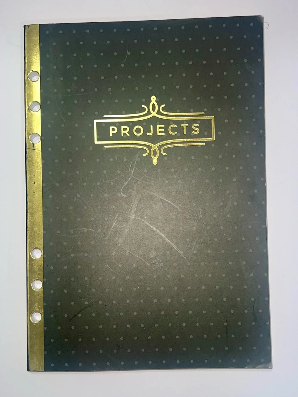 Recollections Projects Planner Insert Journal Notebook Discbound Refill