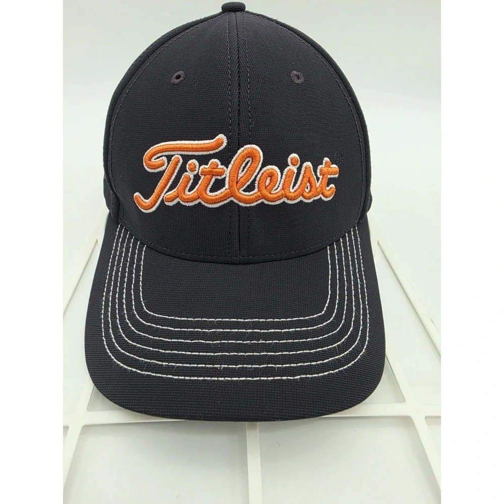 Titleist Golf MLB Mens San Francisco SF Giants '47 Brand Baseball‎ Cap Hat M/L