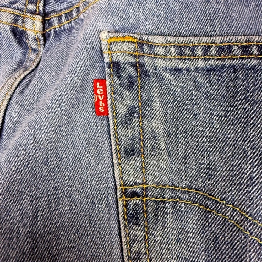 Levis 541 Athletic Taper‎ Mens Blue Medium Wash Denim Jeans 40x30 18181-0334
