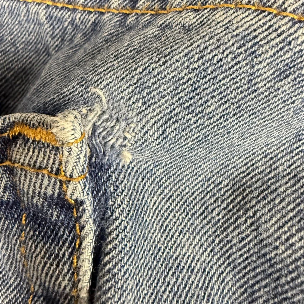 Levis 541 Athletic Taper‎ Mens Blue Medium Wash Denim Jeans 40x30 18181-0334