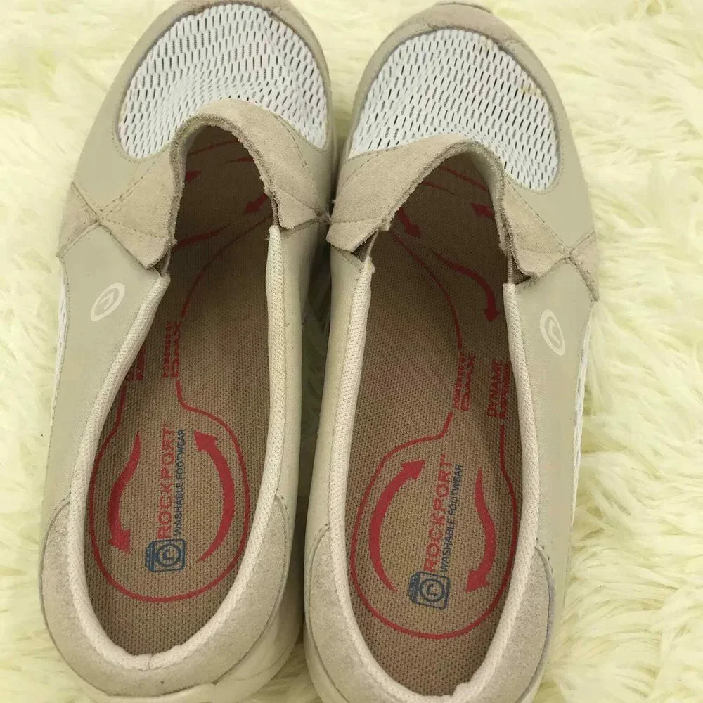 Rockport washable leather