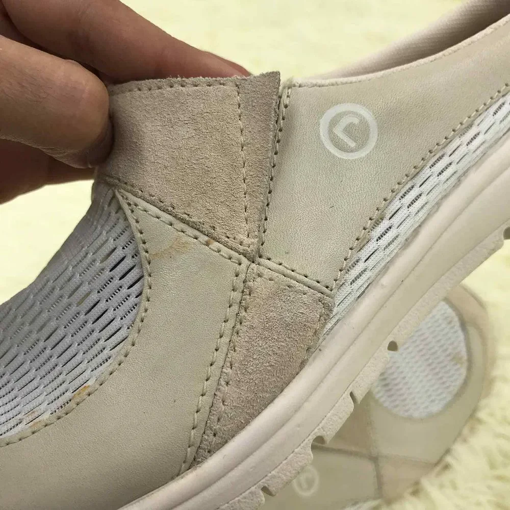 Rockport washable leather