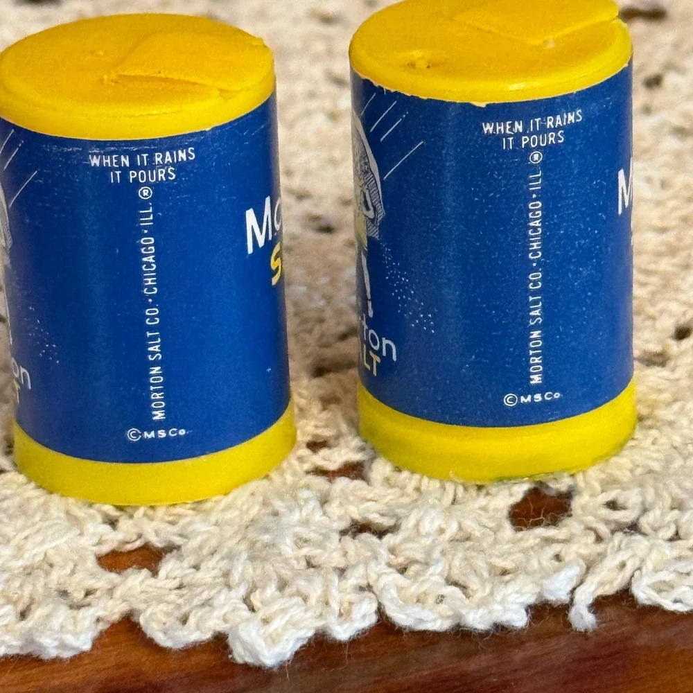 Morton Salt made slogan