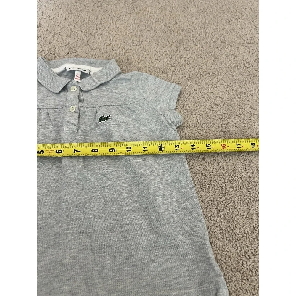Lacoste girls gray