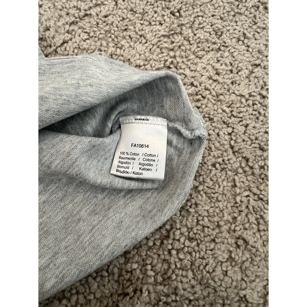 Lacoste girls gray