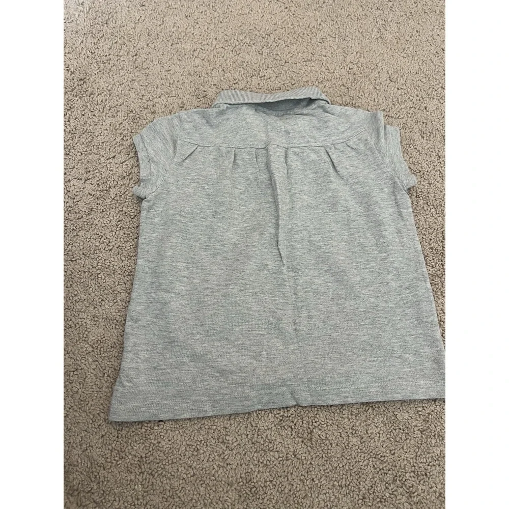 Lacoste girls gray
