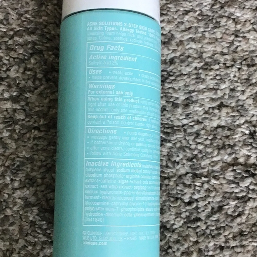 Clinique preowned opened