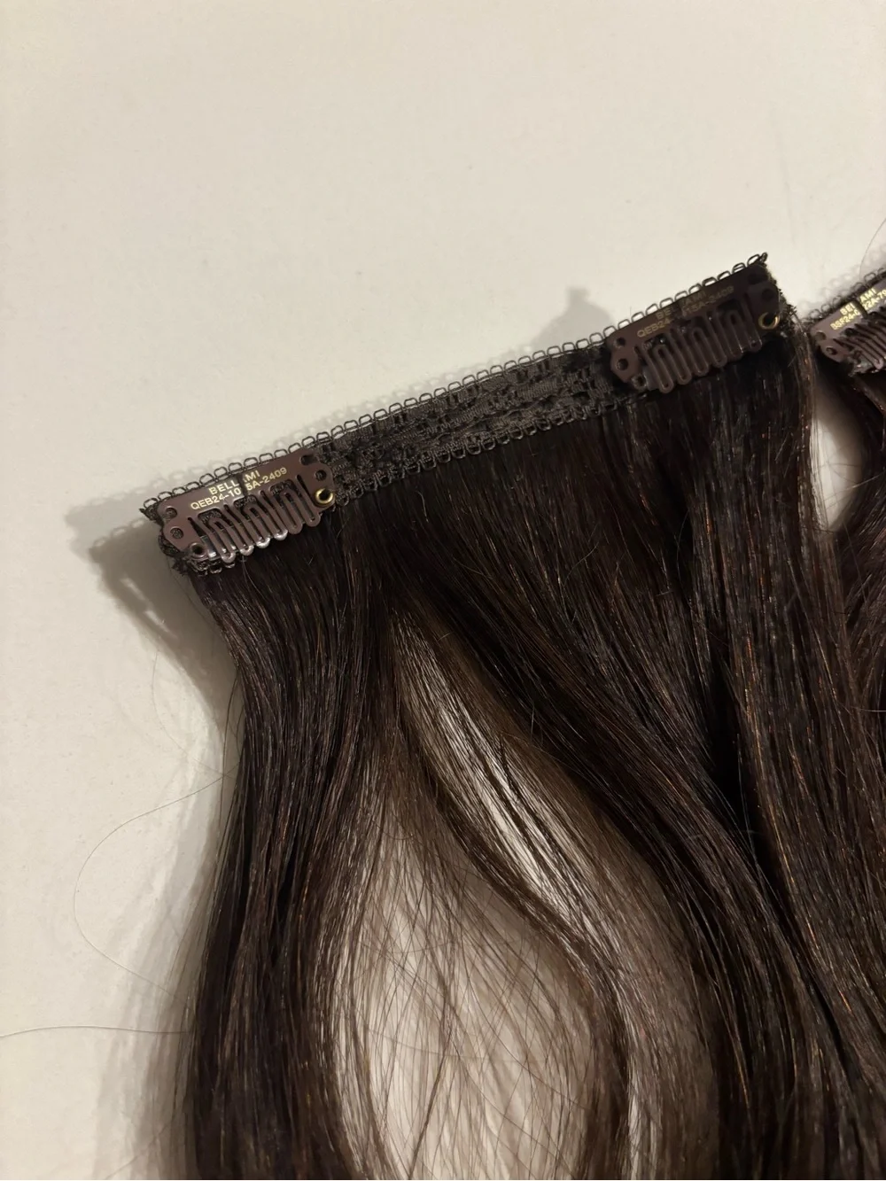 BELLAMI clip extensions they