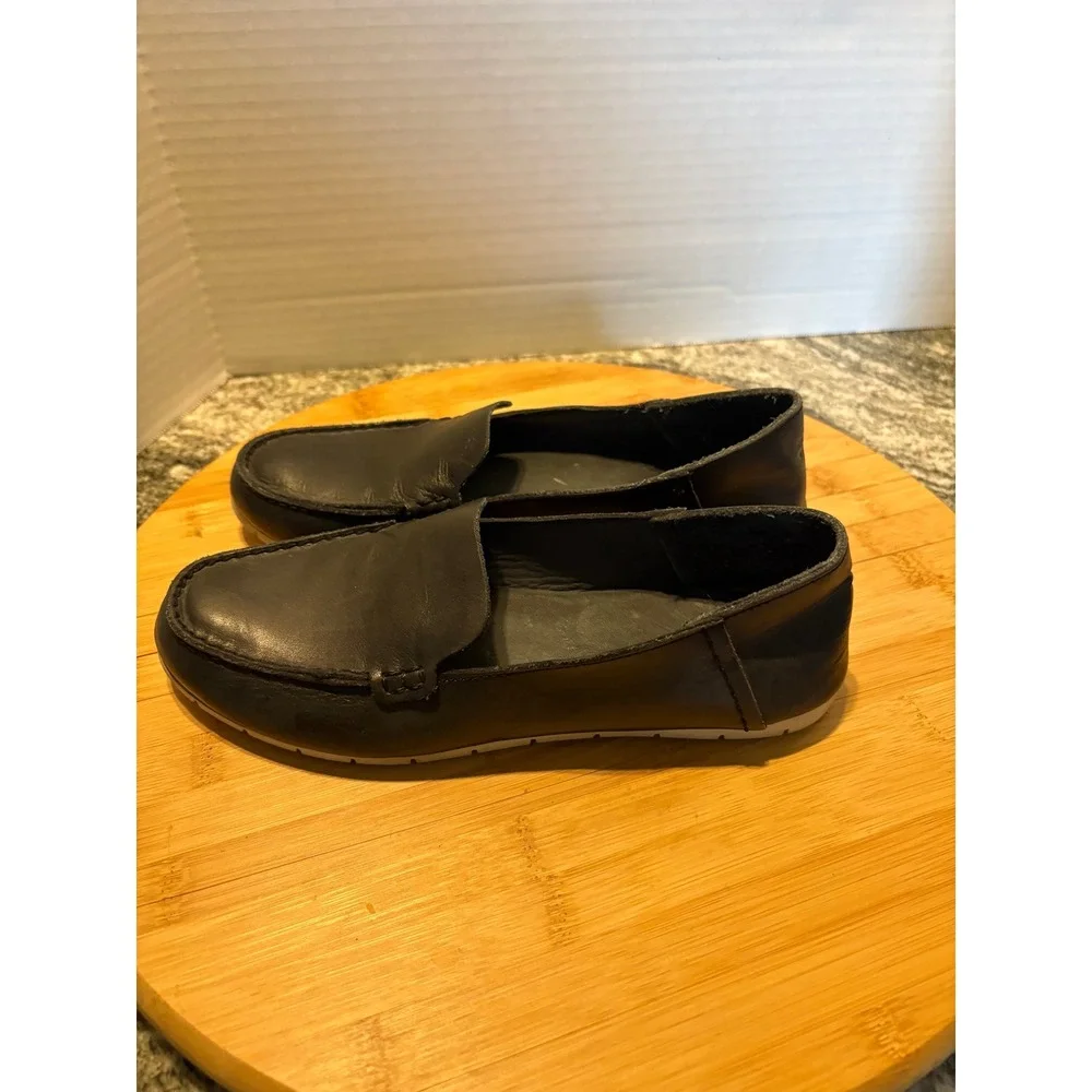 Frye black leather