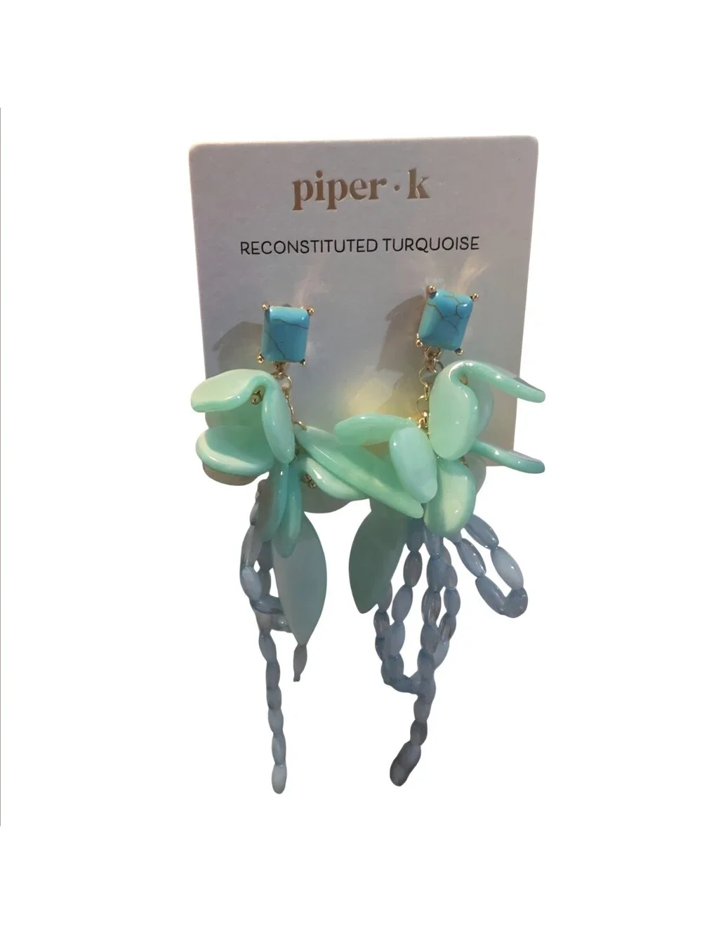 Piper reconstituded turquoise