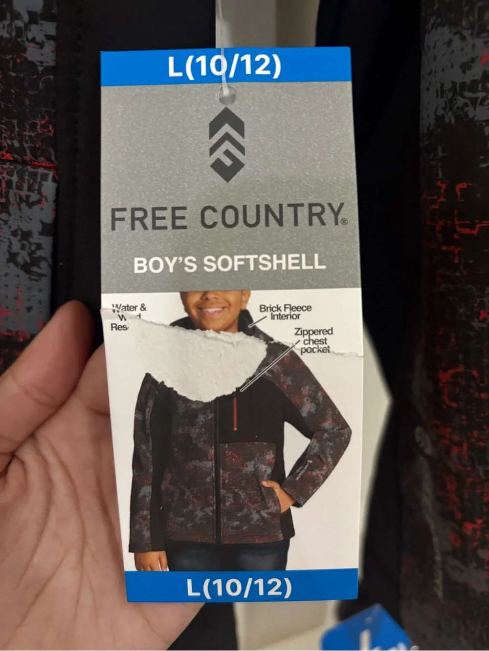 Free Country softshell jacket