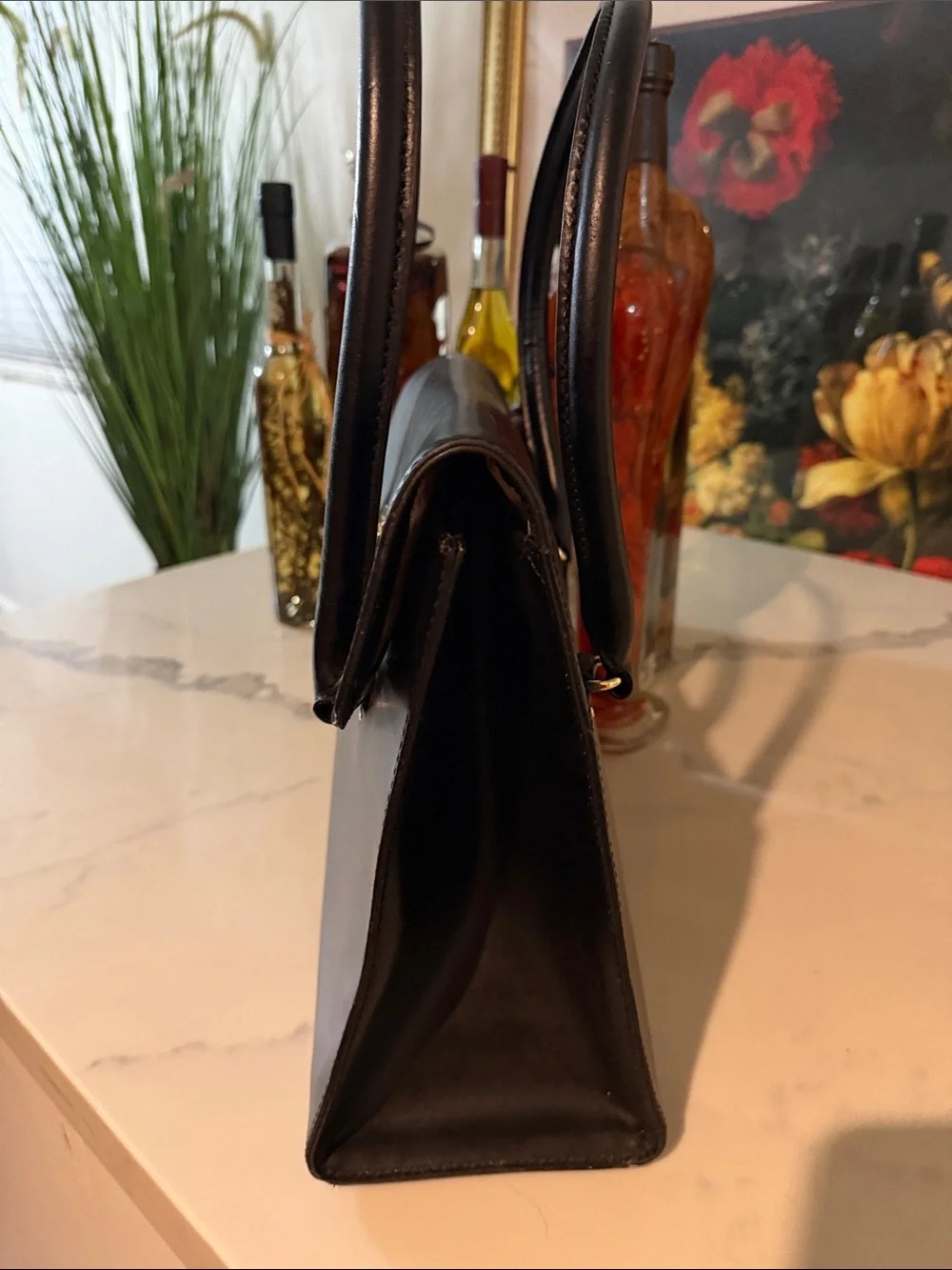 kate spade structured black