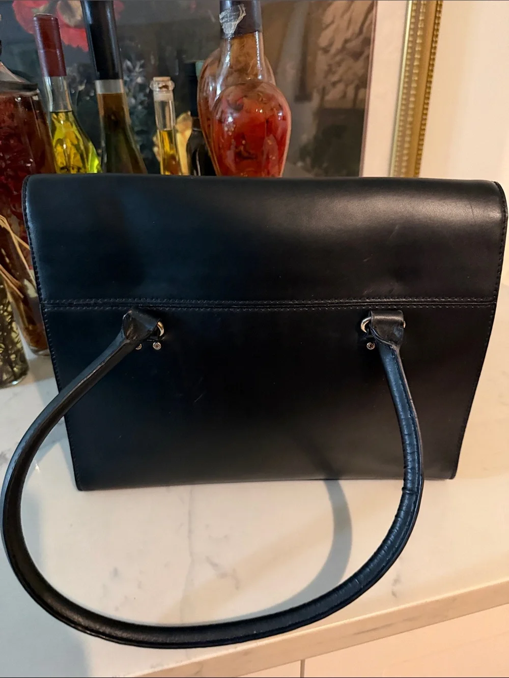 kate spade structured black