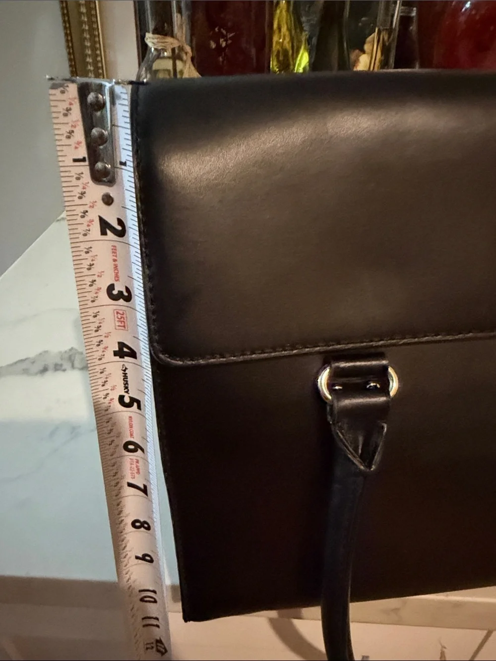 kate spade structured black