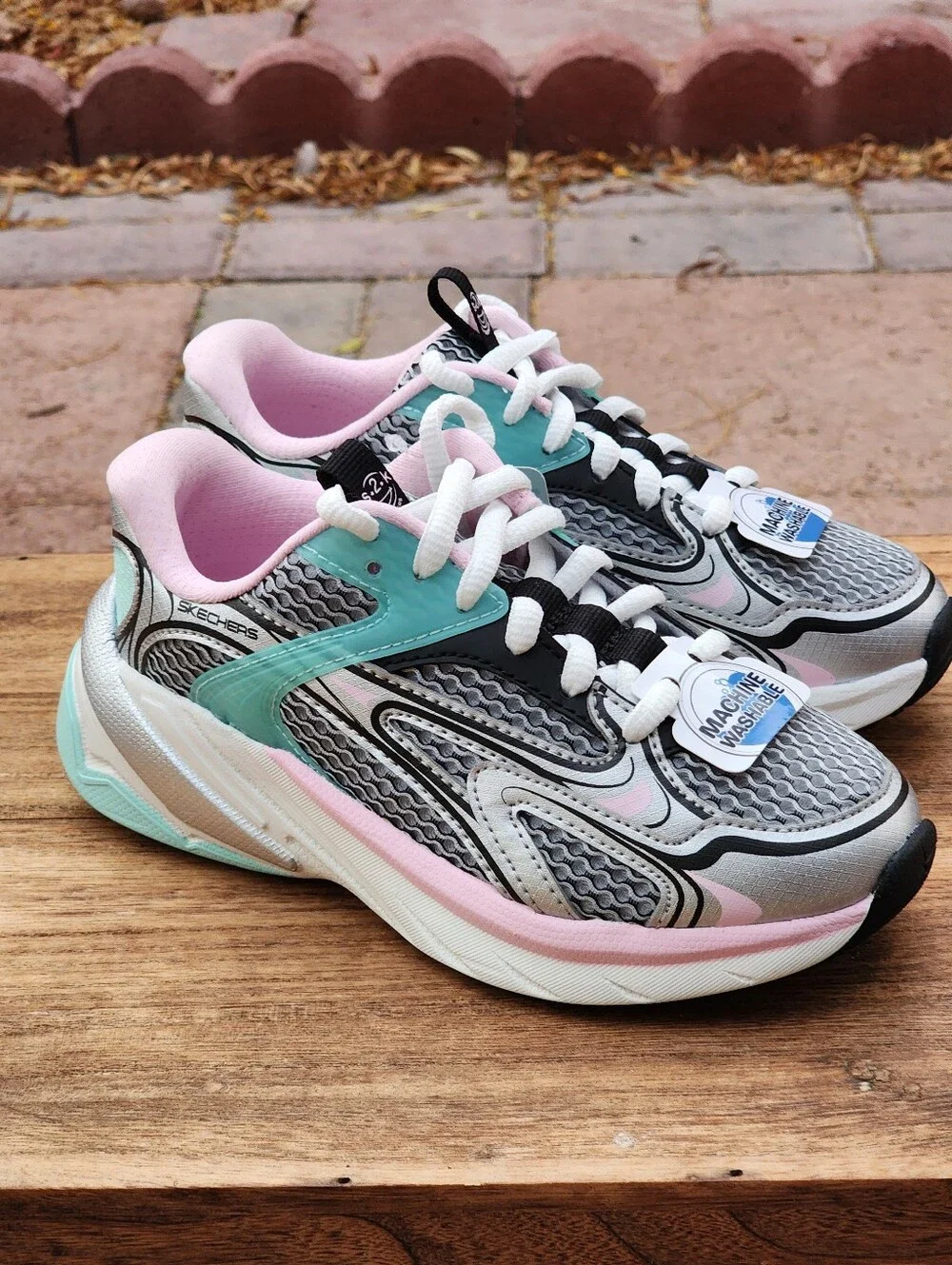 Skechers breathable mesh