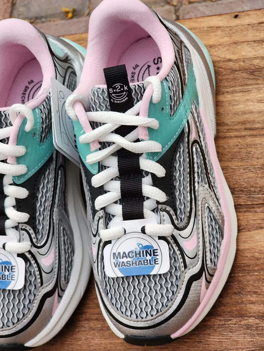 Skechers breathable mesh