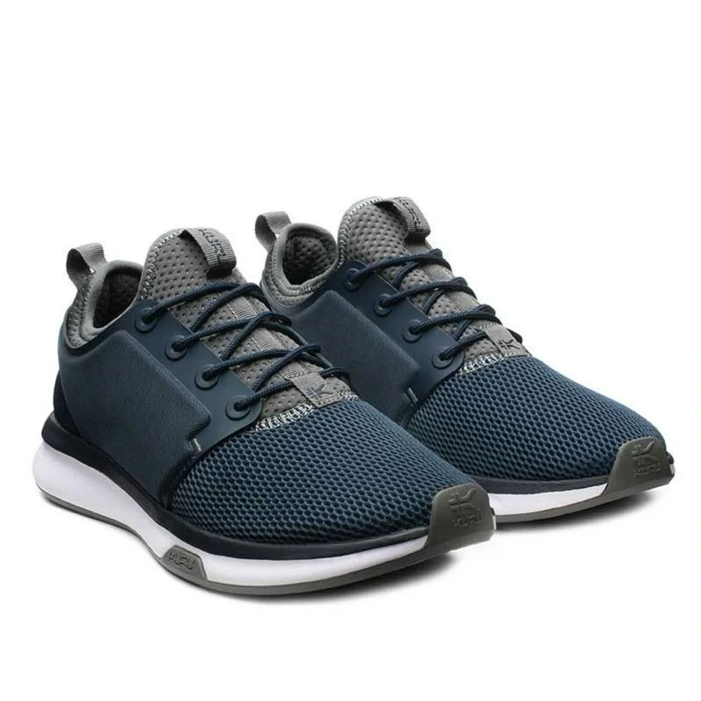 KURU ATOM Men’s Indigo-White-Basalt size‎ 10 M