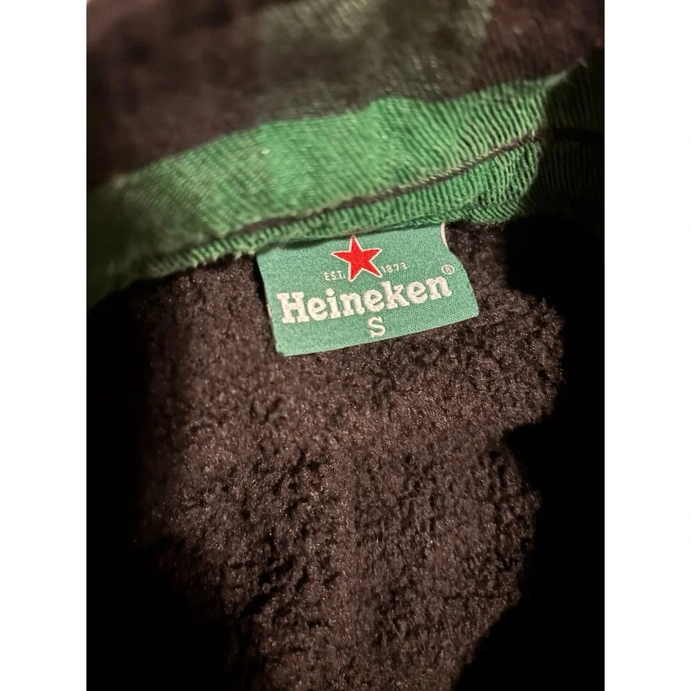 Heineken branded buffalo