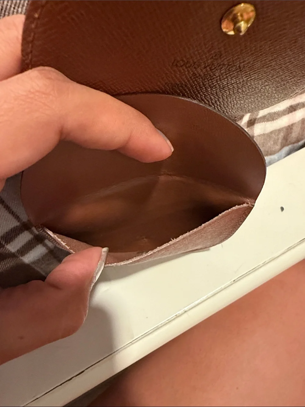 Louis Vuitton Porte Monnaie Gousset
