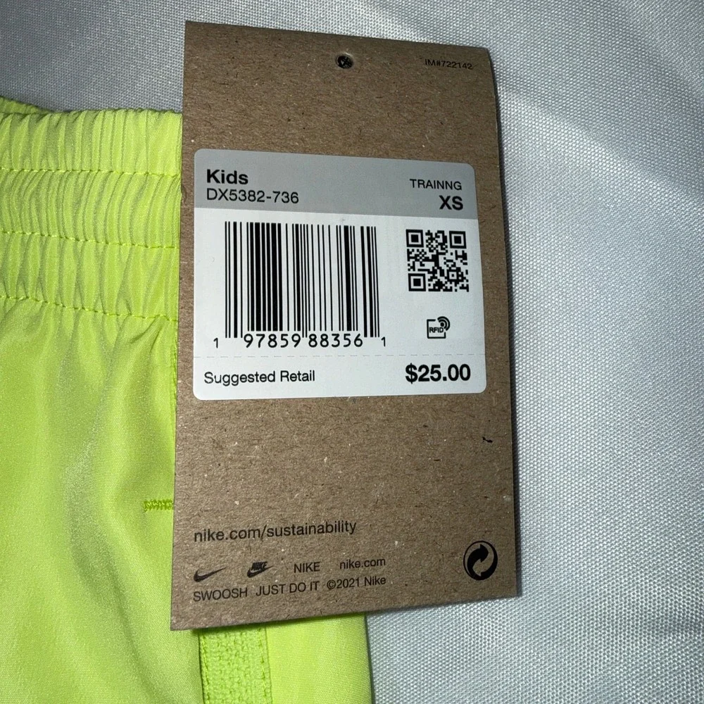 Nike kids training