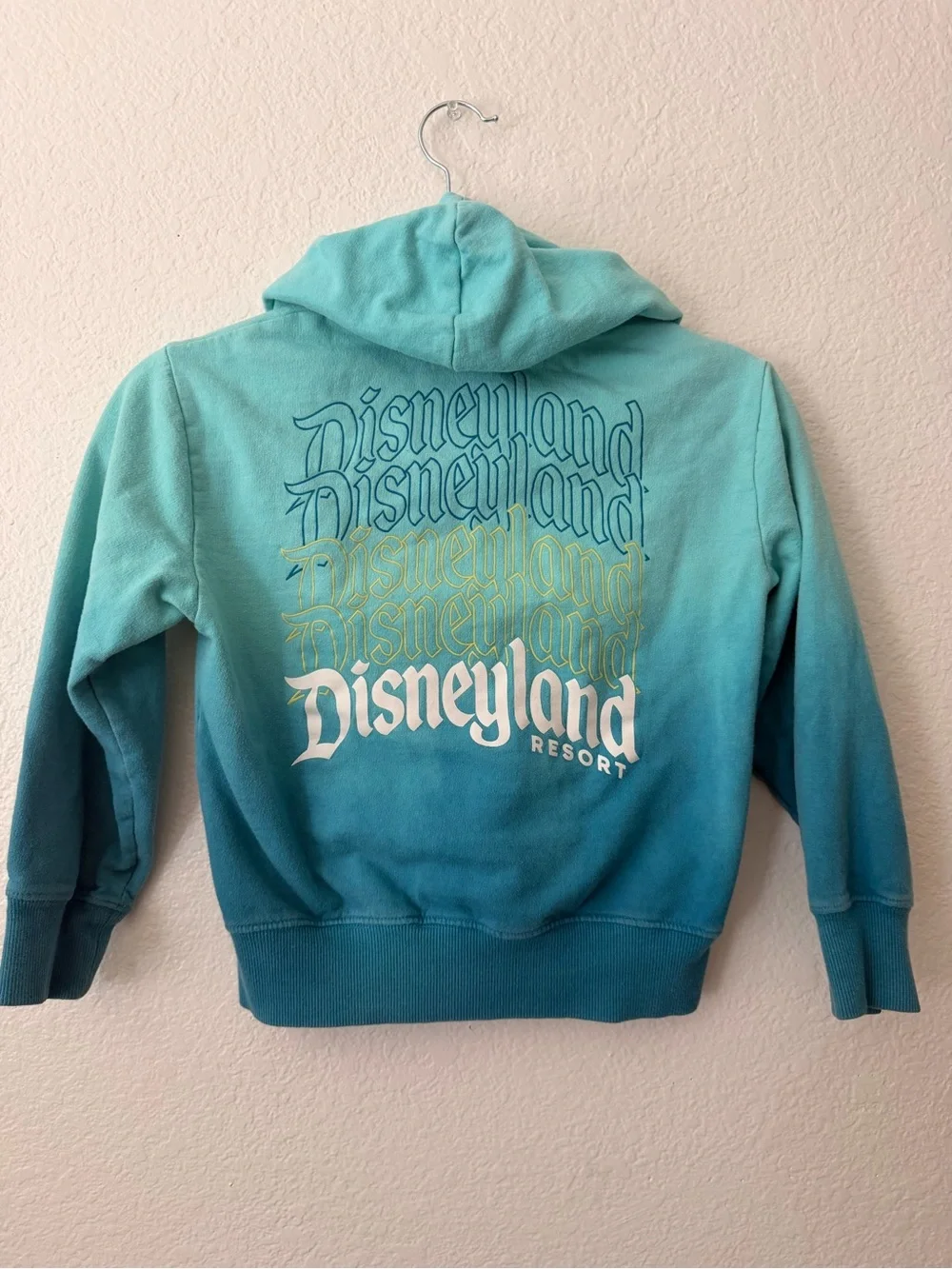 Disney light teal