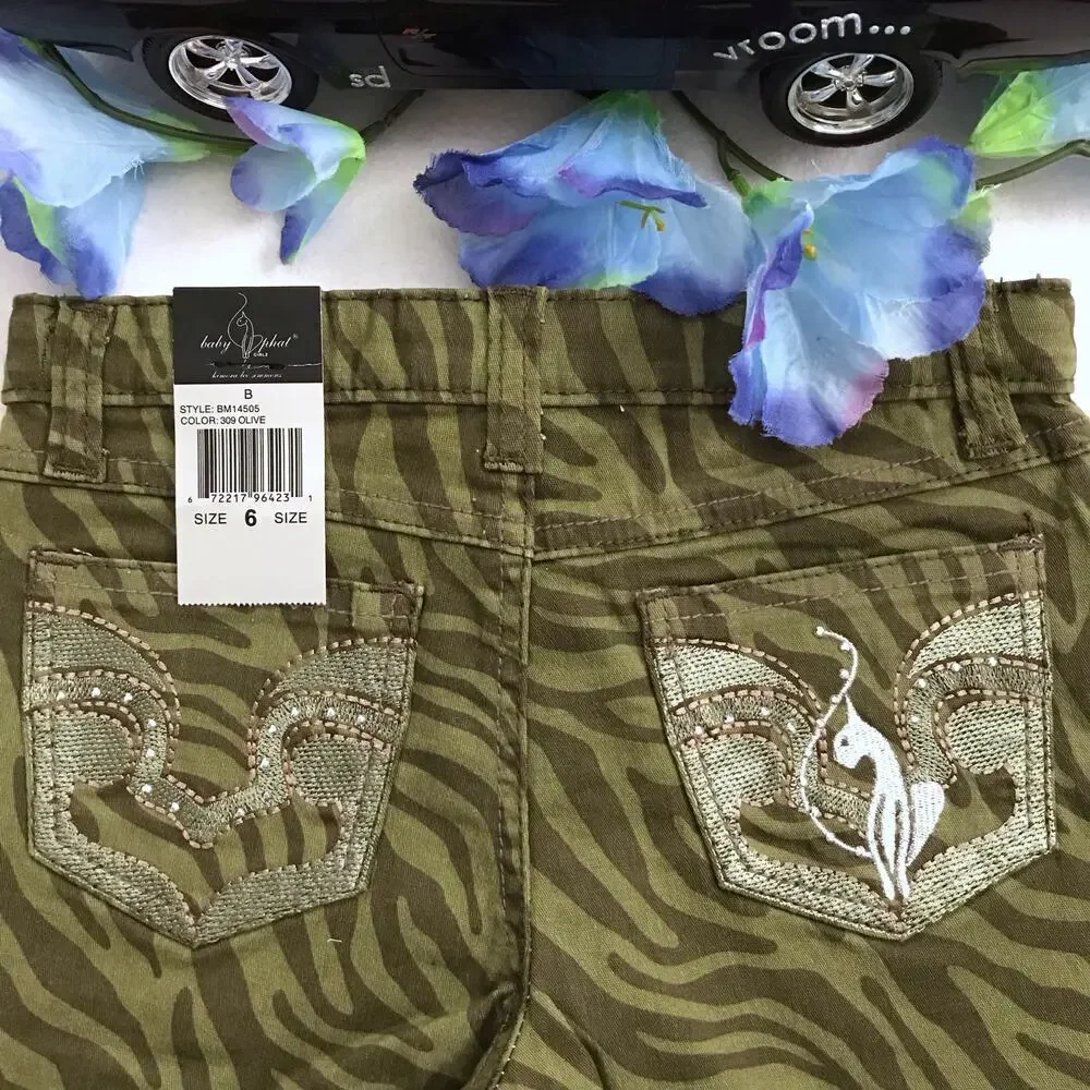 Baby Phat nwt zebra