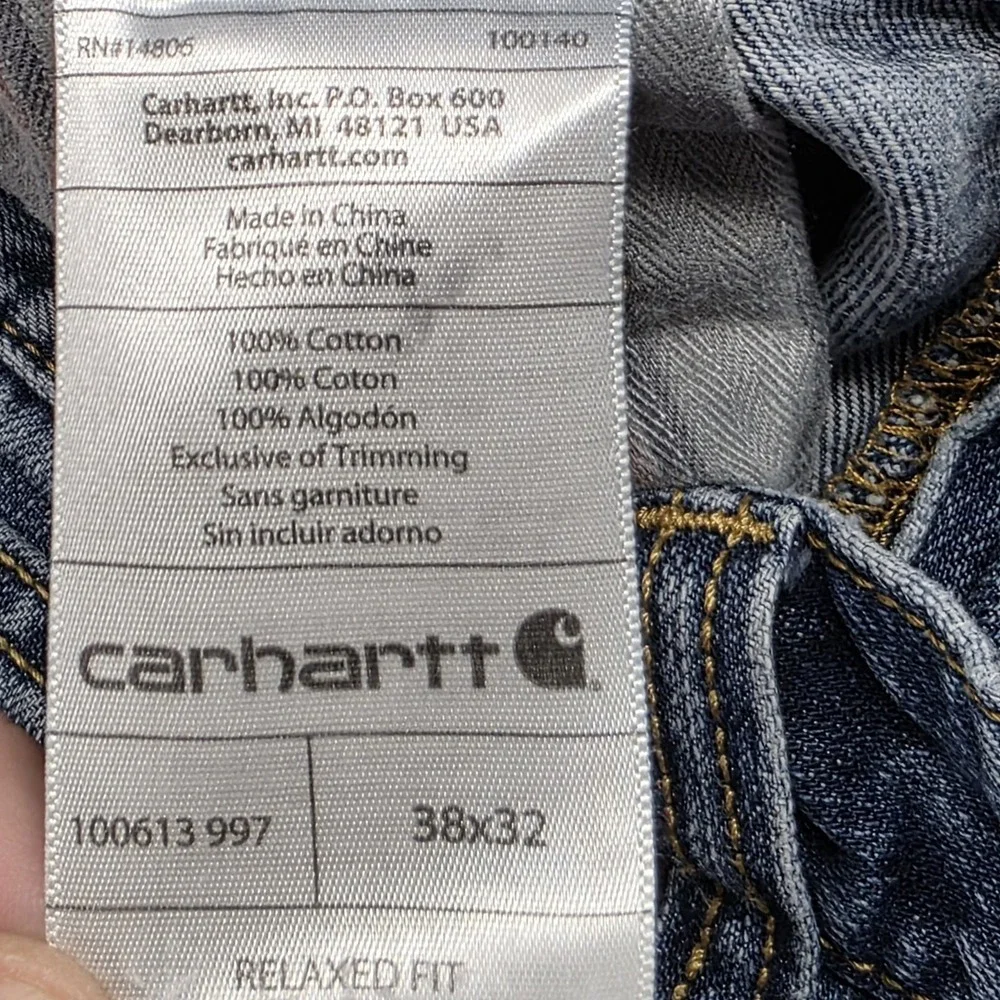 Carhartt preowned see