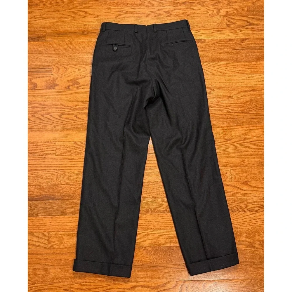 Paul Stuart may pleated tailored