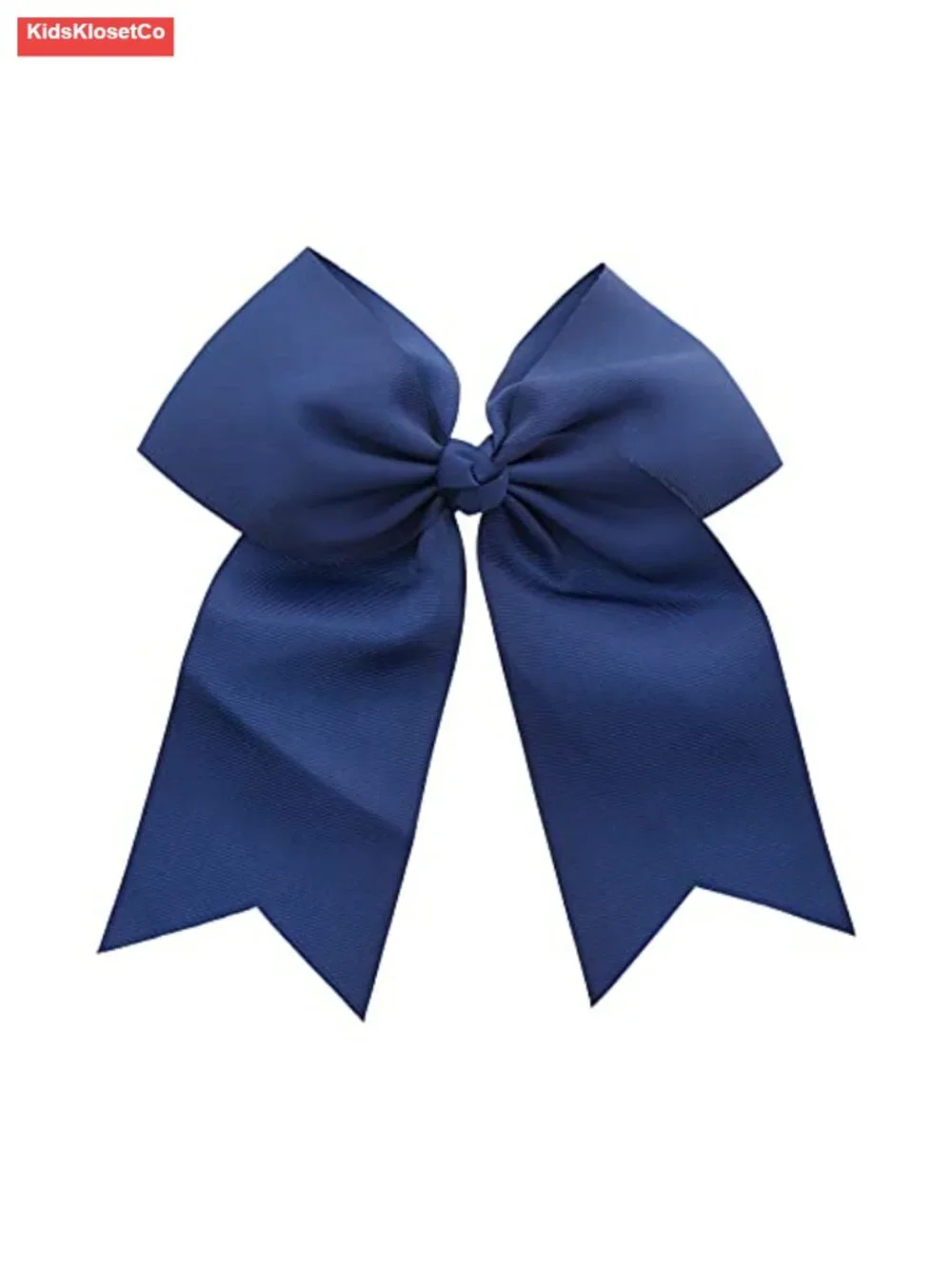 Jumbo Bow Clip with Tails - Grosgrain Ribbon Alligator Clip