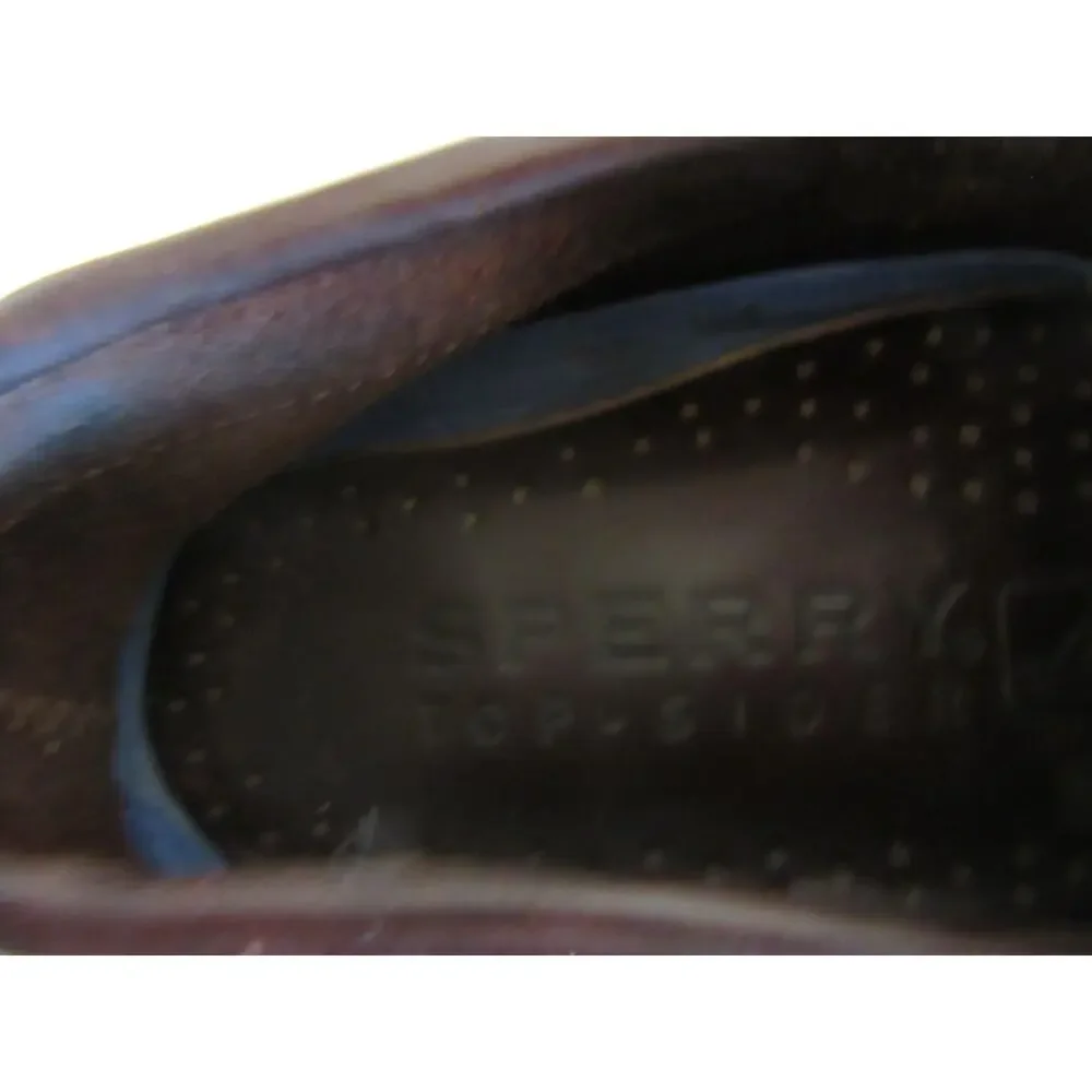Sperry men brown